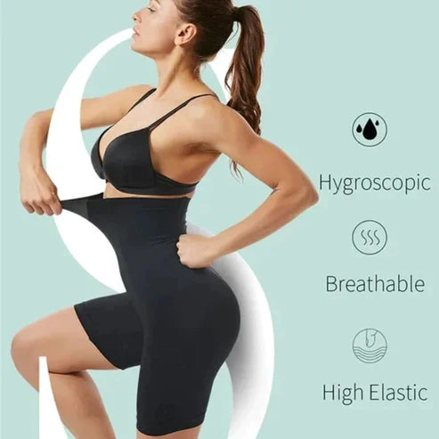 Breathable Ultra Thin Cooling Pants Seamless Hip Lift Tummy