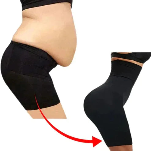 2-in-1 High Waist Hip Lifting Pants Shaping Perfect Body Tummy